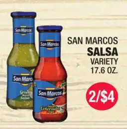 Carnicerias Jimenez SAN MARCOS SALSA VARIETY offer