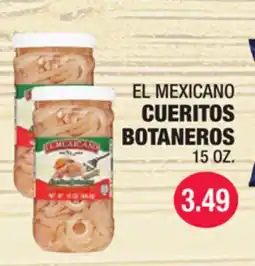 Carnicerias Jimenez EL MEXICANO CUERITOS BOTANEROS offer