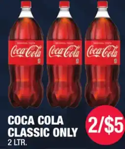 Carnicerias Jimenez COCA COLA CLASSIC ONLY offer