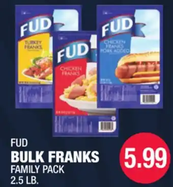 Carnicerias Jimenez FUD BULK FRANKS offer