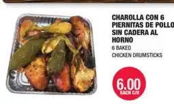 Carnicerias Jimenez CHAROLLA CON 6 PIERNITAS DE POLLO SIN CADERA AL HORNO offer