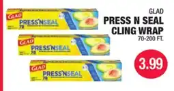 Carnicerias Jimenez GLAD PRESS N SEAL CLING WRAP offer