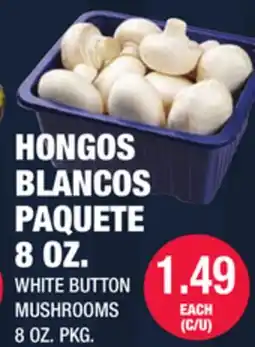 Carnicerias Jimenez WHITE BUTTON MUSHROOMS offer