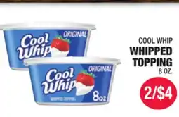Carnicerias Jimenez COOL WHIP WHIPPED TOPPING offer