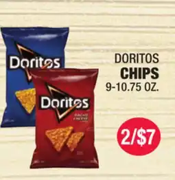 Carnicerias Jimenez DORITOS CHIPS offer