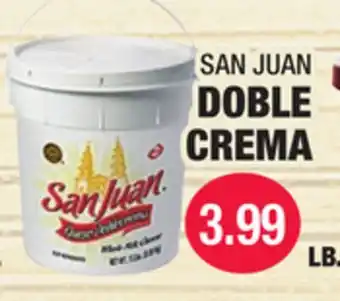 Carnicerias Jimenez SAN JUAN DOBLE CREMA offer