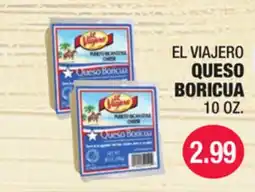 Carnicerias Jimenez EL VIAJERO QUESO BORICUA offer