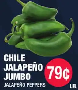 Carnicerias Jimenez CHILE JALAPEÑO JUMBO offer
