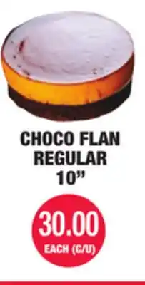 Carnicerias Jimenez CHOCO FLAN REGULAR 10 offer