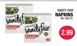 Carnicerias Jimenez VANITY FAIR NAPKINS offer