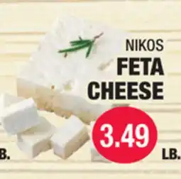 Carnicerias Jimenez NIKOS FETA CHEESE offer