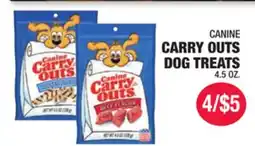 Carnicerias Jimenez CANINE CARRY OUTS DOG TREATS offer