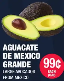 Carnicerias Jimenez AGUACATE DE MEXICO GRANDE offer