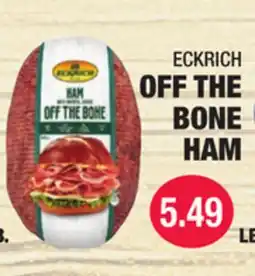 Carnicerias Jimenez ECKRICH OFF THE BONE HAM offer