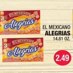 Carnicerias Jimenez EL MEXICANO ALEGRIAS offer