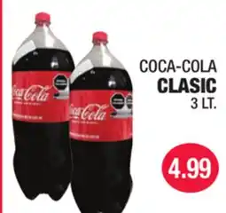 Carnicerias Jimenez COCA-COLA CLASIC offer