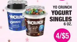 Carnicerias Jimenez YO CRUNCH YOGURT SINGLES offer