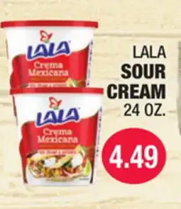 Carnicerias Jimenez LALA SOUR CREAM offer