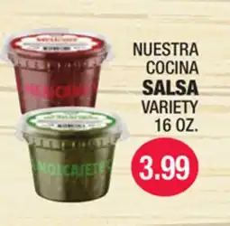 Carnicerias Jimenez NUESTRA COCINA Salsa VARIETY offer