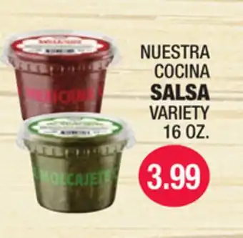 Carnicerias Jimenez NUESTRA COCINA Salsa VARIETY offer