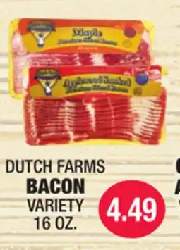 Carnicerias Jimenez DUTCH FARMS BACON VARIETY offer