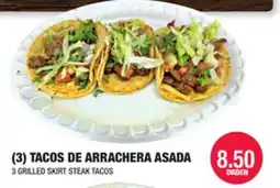 Carnicerias Jimenez (3) TACOS DE ARRACHERA ASADA offer