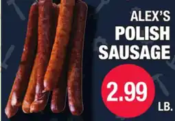 Carnicerias Jimenez ALEX'S POLISH SAUSAGE offer
