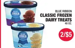 Carnicerias Jimenez BLUE RIBBON CLASSIC FROZEN DAIRY TREATS offer