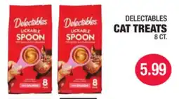 Carnicerias Jimenez DELECTABLES CAT TREATS offer