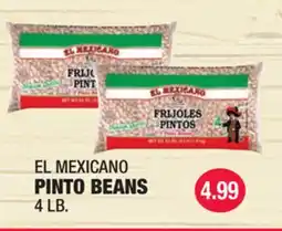 Carnicerias Jimenez EL MEXICANO PINTO BEANS offer