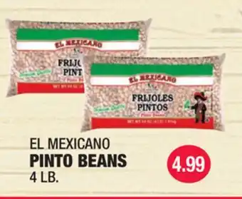 Carnicerias Jimenez EL MEXICANO PINTO BEANS offer