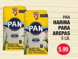 Carnicerias Jimenez PAN HARINA PARA AREPAS offer