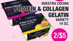 Carnicerias Jimenez PROTEIN & COLLAGEN GELATIN VARIETY offer