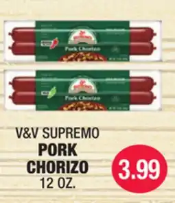 Carnicerias Jimenez V&V SUPREMO PORK CHORIZO offer