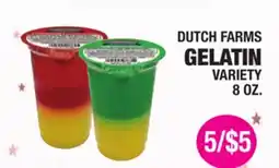 Carnicerias Jimenez DUTCH FARMS GELATIN offer