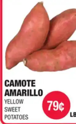 Carnicerias Jimenez CAMOTE AMARILLO offer
