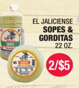 Carnicerias Jimenez EL JALICIENSE SOPES & GORDITAS offer