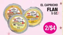 Carnicerias Jimenez EL CAPRICO FLAN offer