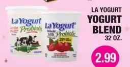 Carnicerias Jimenez LA YOGURT YOGURT BLEND offer