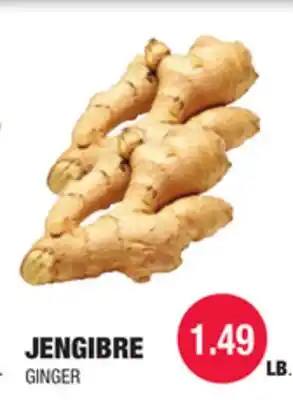 Carnicerias Jimenez JENGIBRE offer