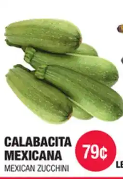 Carnicerias Jimenez MEXICAN ZUCCHINI offer