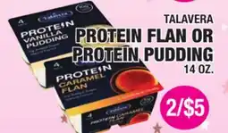Carnicerias Jimenez TALAVERA PROTEIN FLAN OR PROTEIN PUDDING offer