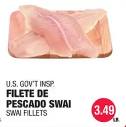 Carnicerias Jimenez U.S. GOV'T INSP. FILETE DE PESCADO SWAI offer