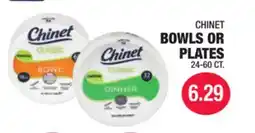 Carnicerias Jimenez CHINET BOWLS OR PLATES offer