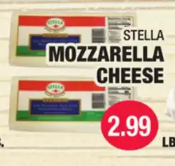 Carnicerias Jimenez STELLA MOZZARELLA CHEESE offer
