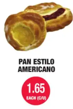 Carnicerias Jimenez PAN ESTILO AMERICANO offer
