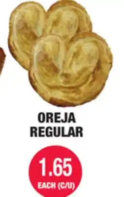 Carnicerias Jimenez OREJA REGULAR offer