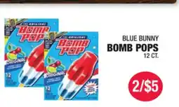Carnicerias Jimenez BLUE BUNNY BOMB POPS offer