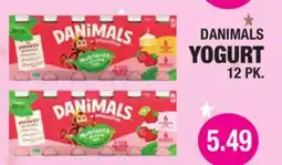 Carnicerias Jimenez DANIMALS YOGURT offer
