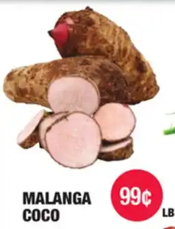 Carnicerias Jimenez MALANGA COCO offer
